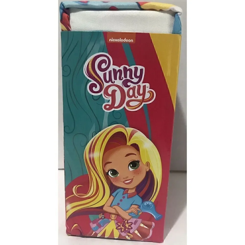 Nickelodeon Sunny Day Microfiber 3 Piece Twin Sheet Set- Brand new